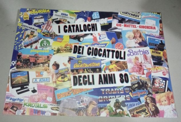 catalogo giocattoli 1980 gig mattel giocheria masters transformer bambole barbie
