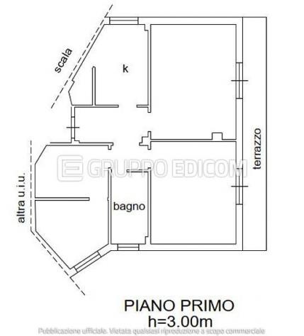 Uffici e studi privati di 81.25 mq in vendita a Terni - Rif. 4550249 - Foto 2