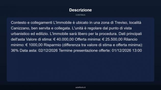 Immobile in asta di 42 m² in vendita a Treviso - Foto 7