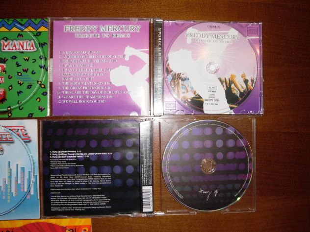 5 CD TUTTI IN OTTIME CONDIZIONI,ALCUNI INTROVABILI,COMPLETI,ORIGINALI:MADONNA,FR - Foto 6