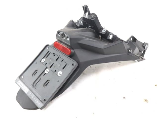 VOGE SFIDA SR4 340720010 SUPPORTO TARGA PORTATARGA 22 - 24 LICENSE PLATE HOLDER - Foto 2