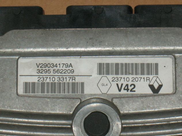 237102071R ECU ENAULT CLIO DACIA 237102071R 237102885R VALEO V42 V29028919A - Foto 2