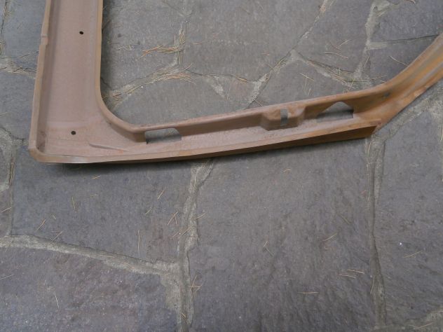MONTANTE PIANTONE SPORTELLO ANTERIORE SINISTRO PER FIAT 850 BERLINA SPECIAL - Foto 6