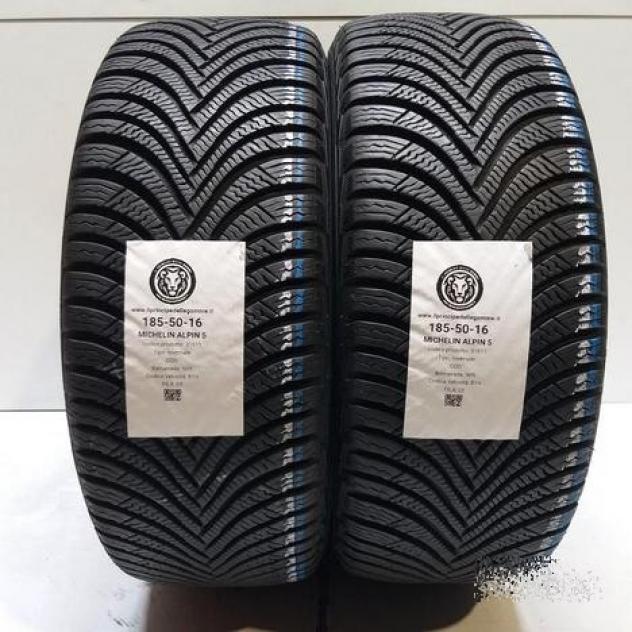 2 gomme 185 50 16 michelin a31611