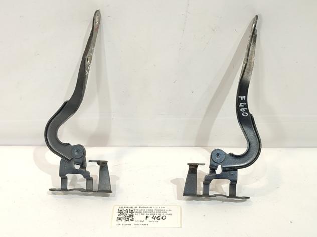 CERNIERE COFANO ANTERIORE DX E SX TOYOTA Yaris Serie 5341052180 5342052180 1KRFE (0811) - Foto 2