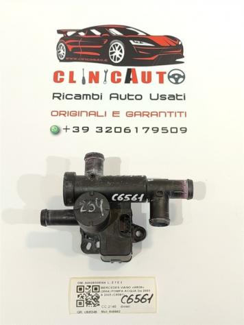 POMPA ACQUA MERCEDES Vito W639 2° Serie A0028308584 646982 diesel 2148 (0314)