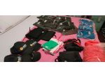 Gilet, parannanze,t shirt, cappelli NUOVI in stock