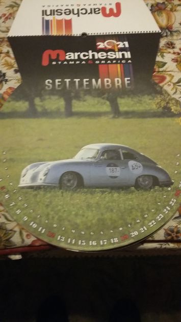 CALENDARIO PER APPASSIONATI DI MACCHINE D’EPOCA - Foto 9