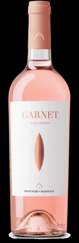VINO ROSATO UVE PRIMITIVO DI MANDURIA - CONSORZIO PRODUTTORI VINI - GARNET