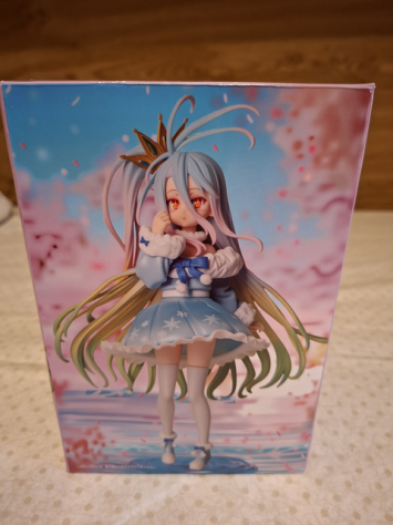 Action Figure No Game No Life (Shiro) - Foto 6