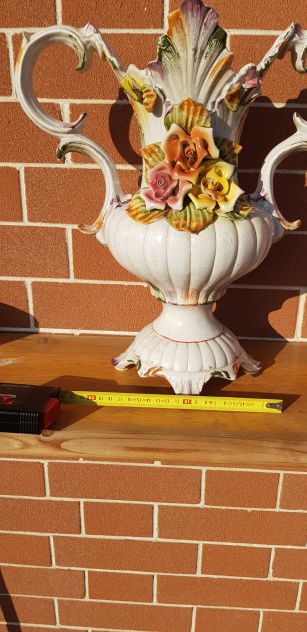 Caraffa Ceramica di Bassano d'epoca - Foto 7