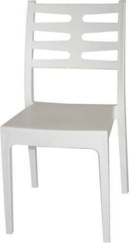 Sedia in polipropilene cod 8071/x per uso interno o esterno