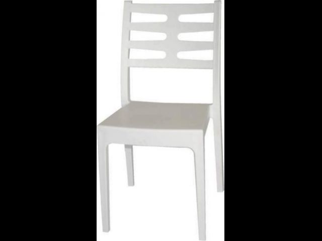 Sedia in polipropilene cod 8071/x per uso interno o esterno