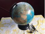 Mappamondo vintage