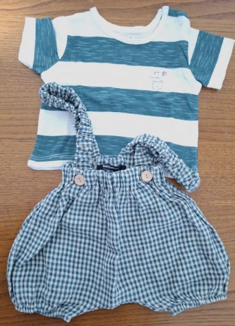 Abbigliamento neonato taglia 6 mesi - Foto 9