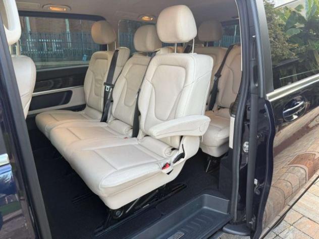 MERCEDES-BENZ V 250 Classe V 7Posti Long 250 d Sport auto 43+Iva WRC A rif. 23164325 - Foto 7