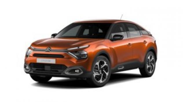 Citroën C4 Hybrid 145 cv Automatico - MAX