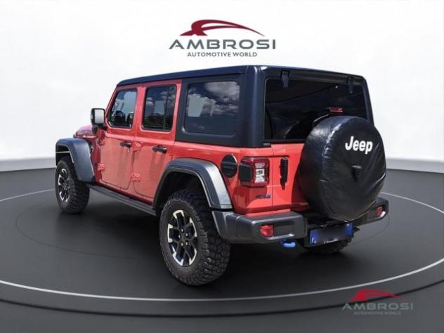 JEEP Wrangler 2.0 atx phev Rubicon 4xe auto rif. 23833385 - Foto 4