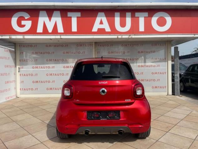 SMART ForFour 0.9 109CV BRABUS EXCLUSIVE LED NAVIGATORE PANORAMA rif. 21006301 - Foto 5