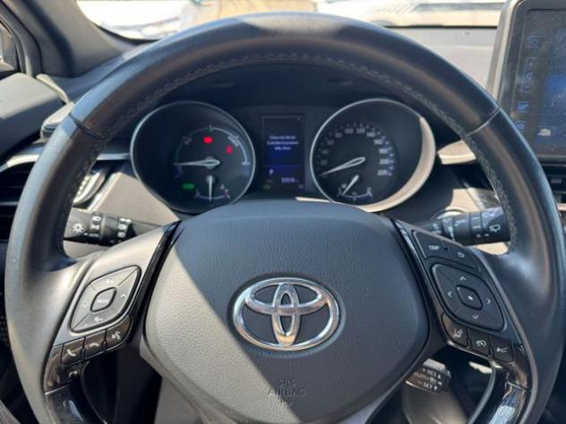 TOYOTA C-HR Hybrid Lounge 1.8cc 98cv (122) AUT. NAVI RETROCAM rif. 23993130 - Foto 9