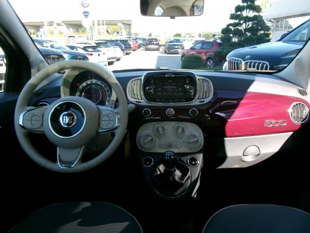 FIAT 500 500 1.2 Lounge 69cv - Foto 9
