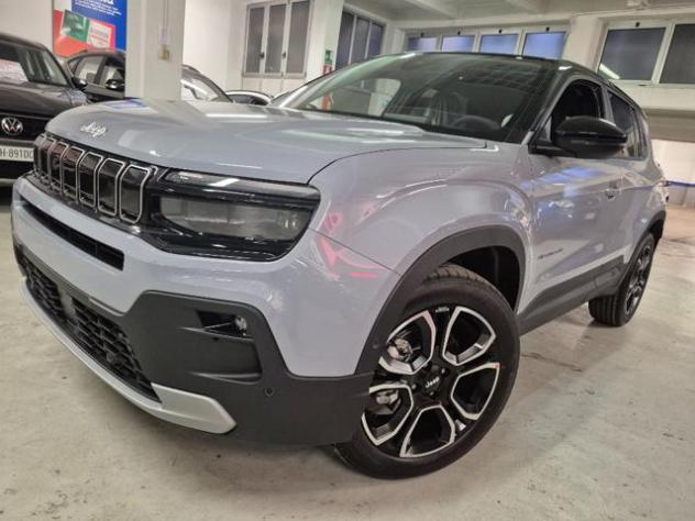 JEEP Avenger 1.2 Turbo 110 CV MHEV Summit rif. 22884902 - Foto 3