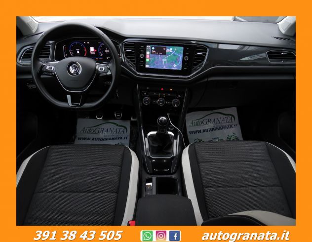 Volkswagen T-ROC 1.6 TDI 116CV ADVANCED B.Motion RETROC.+LED - Foto 8