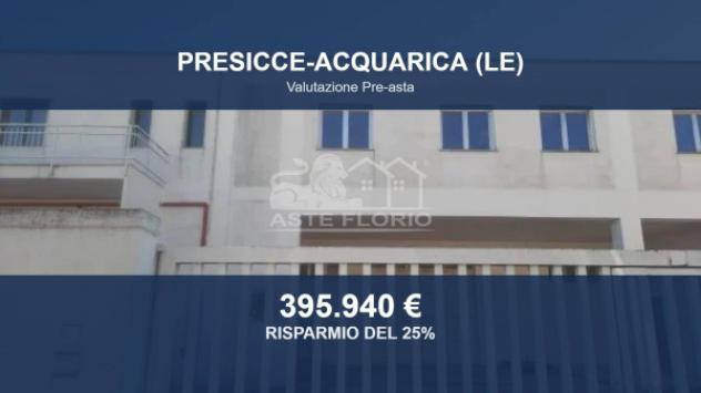 Immobile in asta di 1201 m² in vendita a Presicce-Acquarica