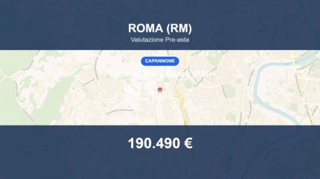 Immobile in asta di 430 m² in vendita a Roma
