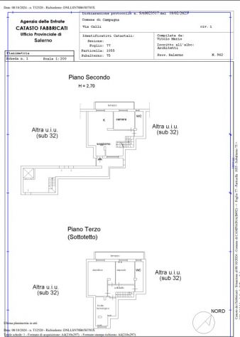 Tribunale di Salerno - RG 260/2022 Appartamento in asta - Foto 14