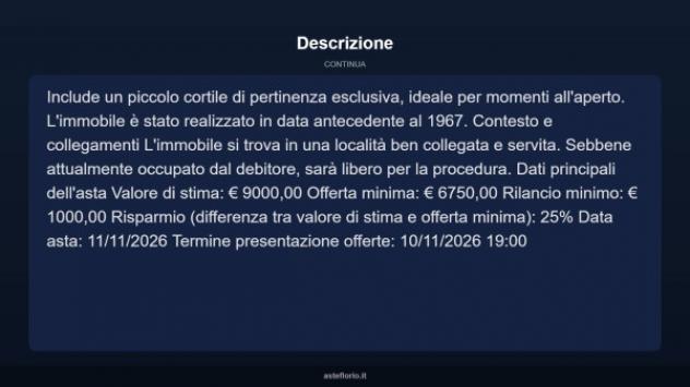 Immobile in asta di 63 m² in vendita a Carbonia - Foto 5