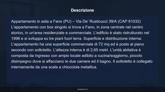 Immobile in asta di 81 m², box auto in vendita a Fano - Foto 17