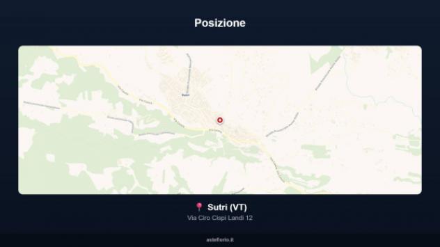 Immobile in asta di 77 m², box auto in vendita a Sutri - Foto 17