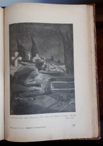 RACCONTI STRAORDINARI, EDGARDO ALLAN POE, Casa Editrice Nerbini 1908. - Foto 6