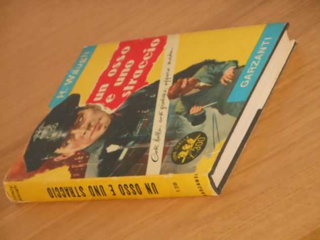 Un osso e uno straccio, Hillary Waugh, Garzanti 1^ Ed. 1958. - Foto 7