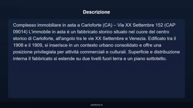 Immobile in asta di 400 m² in vendita a Carloforte - Foto 7
