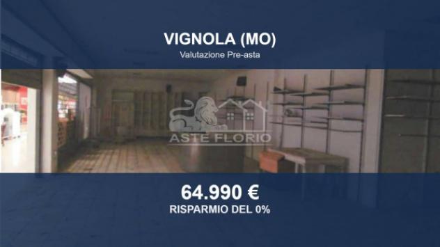 Immobile in asta di 122 m² in vendita a Vignola