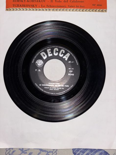 VINILE COME NUOVO,INTROVABILE:RIMSKY KORSAKOV”IL VOLO DEL CALABRONE”,TCHAIKO - Foto 5