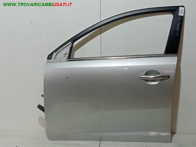 PORTA ANT. SX ARGENTO MET. CON SERR 1 BULLINO 999-U1561084 Carrozzeria Lamierati esterni Porte Porta ant. sx. KIA - SPORTAGE - 2014 2016