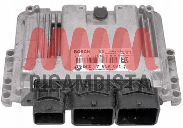 0261201708 Mini Cooper 1.6 centralina motore Bosch