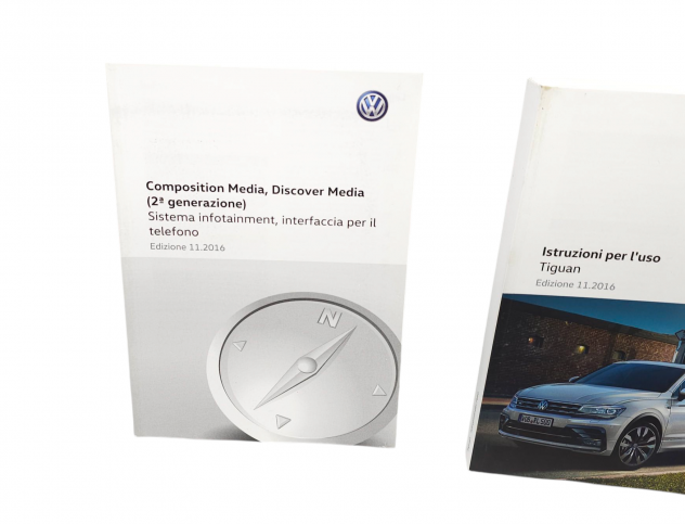 LIBRETTO USO E MANUTENZIONE VOLKSWAGEN Tiguan Serie 5NA012750AC (16) - Foto 4