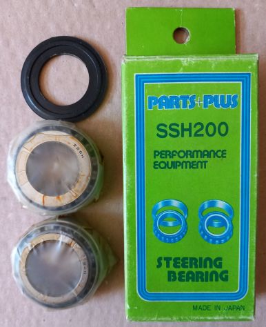 SSH200 - COPPIA CUSCINETTI STERZO CONICI NUOVI per HONDA XL 125 S-K1-K2 e altre