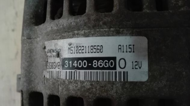 Alternatore Suzuki Ignis 1.5 del 2004 (31400-86G00) - Foto 3
