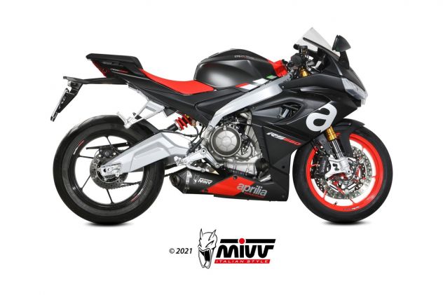 Scarico per Aprilia Rs 660 Arrow Pro Race Race Tech Mivv Delta Race X-M1 - Foto 2
