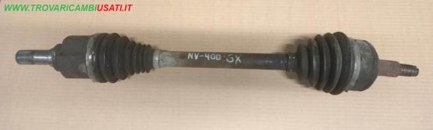 SEMIALBERO ANT. S. COMPL. Meccanica Cambio e trasmisione Semiassi Semiasse (rev NISSAN - NV400 - 01-10-2011 -