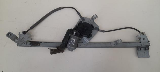 MECCANISMO ALZAVETRO ANT. DX RENAULT Scenic Serie (0309)