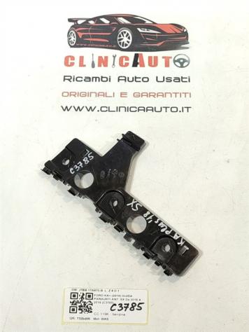 GUIDA PARAURTI ANTERIORE SX FORD Ka Serie J7BB-17A870-B BIKE benzina 1196 (14)