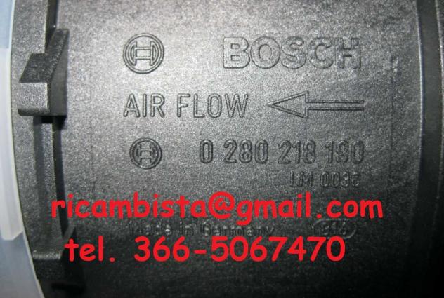 0280218190 A2730940948 Mercedes CLS (C219) debimetro Bosch - Foto 3
