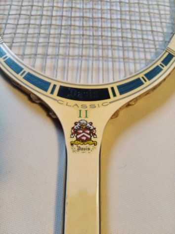 Racchetta da tennis TAD Davis Classic II (LEGGERE BENE ANNUNCIO) - Foto 7