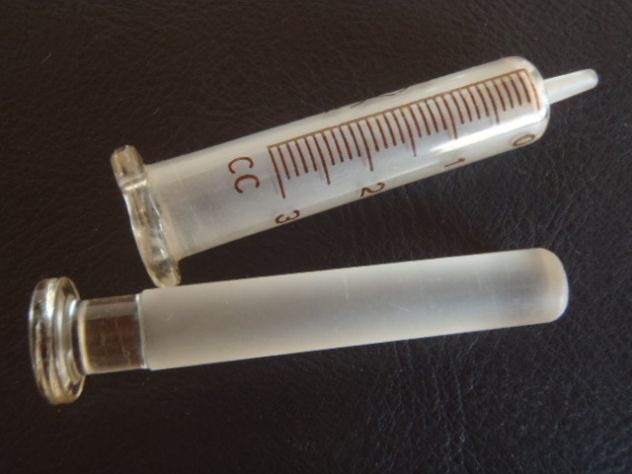 Sterilizzatore con siringa in vetro Rose - Foto 2